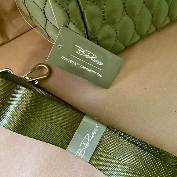 Quilted crossbody bag - Picture 2 of 6